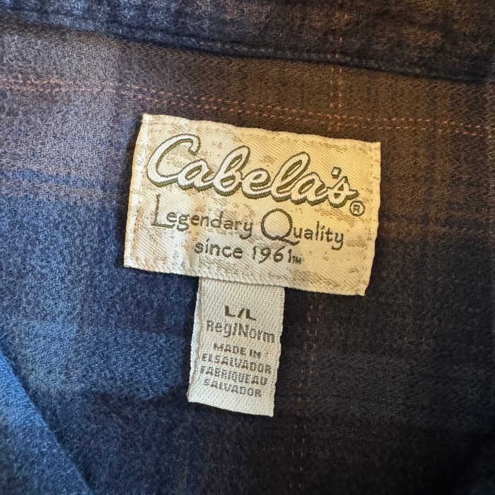 Cabela's カベラス cotton flannel l/s check shirts コットンフランネルチェックシャツ | Vintage.City Vintage Shops, Vintage Fashion Trends
