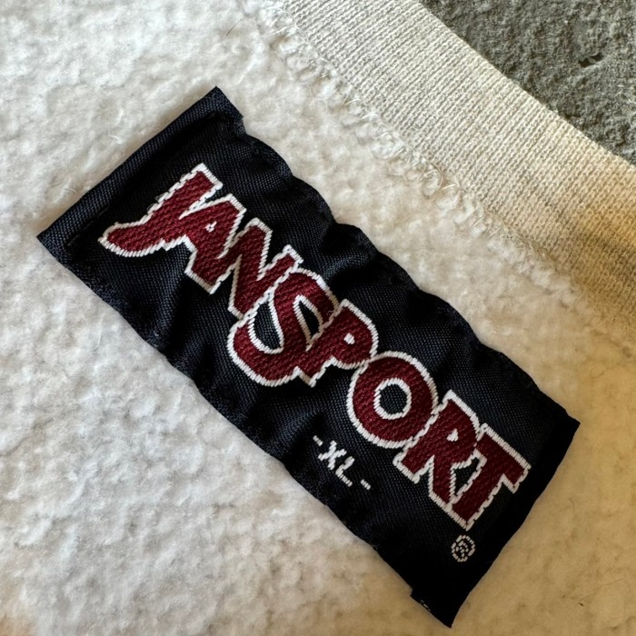 JANSPORT ジャンスポーツ reverse weave type college logo print sweat リバースウィーブタイプカレッジロゴプリントスウェット | Vintage.City 빈티지숍, 빈티지 코디 정보