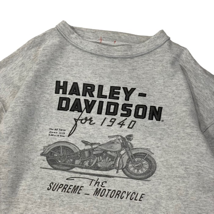 Harley Davidson / print sweat #F423 | Vintage.City 빈티지숍, 빈티지 코디 정보