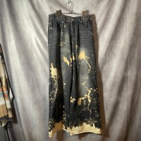 faded denim pants bleach | Vintage.City Vintage Shops, Vintage Fashion Trends