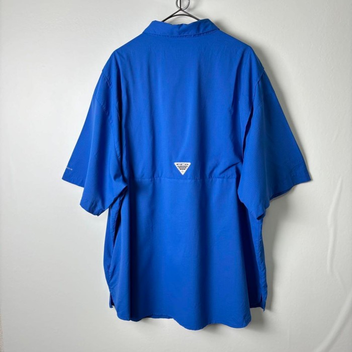 古着 Columbia シャツ 半袖 PFG フィッシングシャツ ブルー 2XL | Vintage.City 빈티지숍, 빈티지 코디 정보