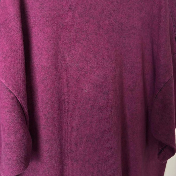 90s USA製 Tシャツ アニマル オオカミ ウルフ 刺繍 後染め 黒紫 L | Vintage.City 빈티지숍, 빈티지 코디 정보