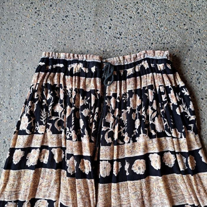 インド製 シースルー エスニックスカート used [304104] | Vintage.City 古着屋、古着コーデ情報を発信