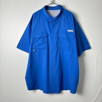 古着 コロンビア 半袖シャツ フィッシングシャツ PFG 青 ブルー 2XL | Vintage.City 빈티지숍, 빈티지 코디 정보