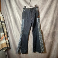 docking flare denim pants | Vintage.City 빈티지숍, 빈티지 코디 정보