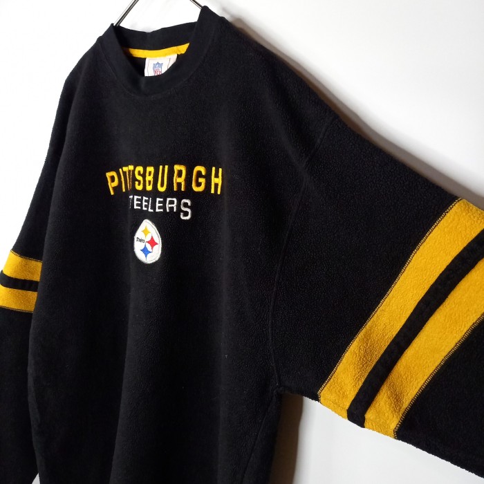 NFL　クルーネック　フリース　プルオーバー　トレーナー　ビッグ　ブラック　XL | Vintage.City Vintage Shops, Vintage Fashion Trends