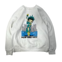 1980's fruit of the loom / bettyboop sweat USA #F427 | Vintage.City 古着屋、古着コーデ情報を発信