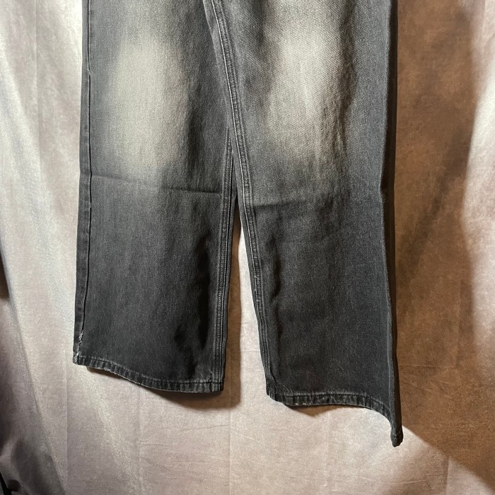 faded denim pants black | Vintage.City 빈티지숍, 빈티지 코디 정보
