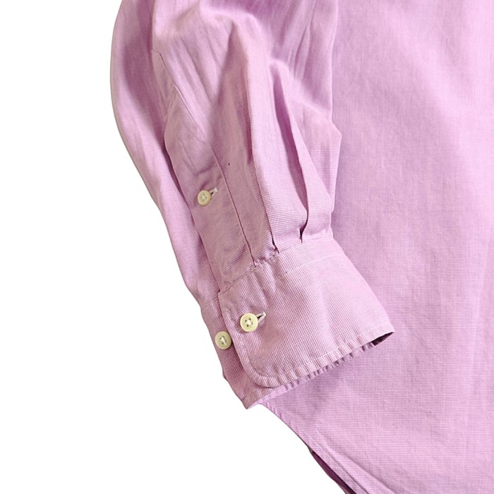 by Ralph Lauren / Pin Check Cotton Shirt ーANDREWー | Vintage.City 빈티지숍, 빈티지 코디 정보