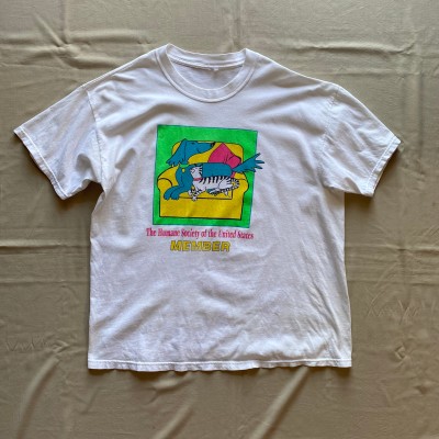 90's~ / animal print t-shirt アニマルT 動物T | Vintage.City 古着屋、古着コーデ情報を発信