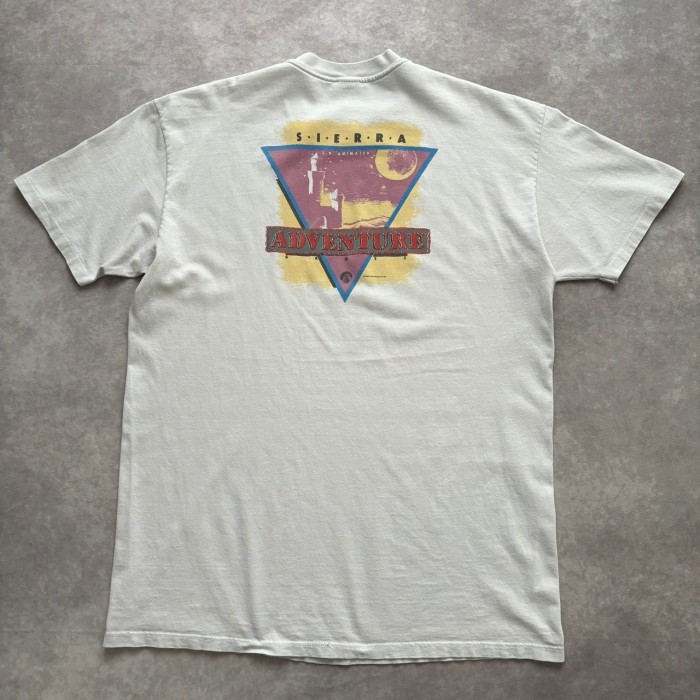 90s  USA製　STEDMAN SIERRA 企業　プリント　Tシャツ　古着 | Vintage.City 古着屋、古着コーデ情報を発信