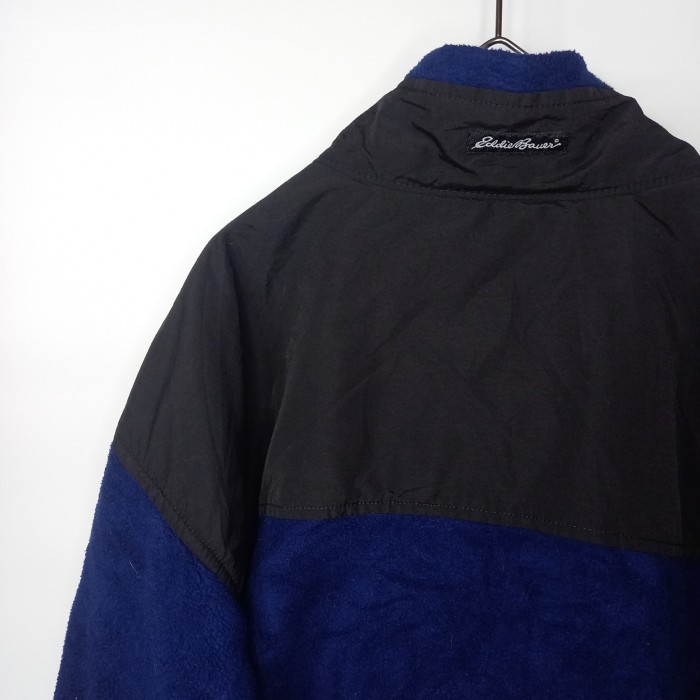 90s　メキシコ製　エディーバウアー　フリースジャケット　デナリ　ブルー　XL | Vintage.City 古着屋、古着コーデ情報を発信
