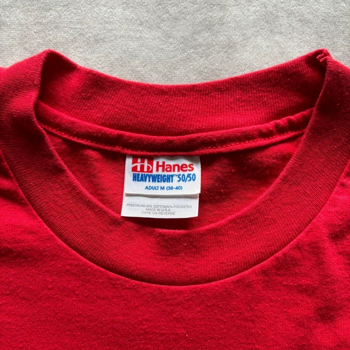 90s  USA製　Hanes HARWOOD プリント　Tシャツ　古着 | Vintage.City 古着屋、古着コーデ情報を発信