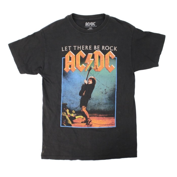 AC/DC　LET THERE BE ROCK Tシャツ 古着 バンドT AC/DC　 【メール便可】 [9019034] | Vintage.City 빈티지숍, 빈티지 코디 정보