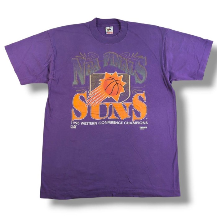 [151]1993s USA製 NBA SUNS Tシャツ パープル L | Vintage.City 빈티지숍, 빈티지 코디 정보