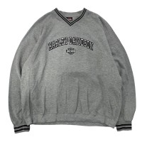 Harley Davidson / embroidery sweat #F422 | Vintage.City 古着屋、古着コーデ情報を発信