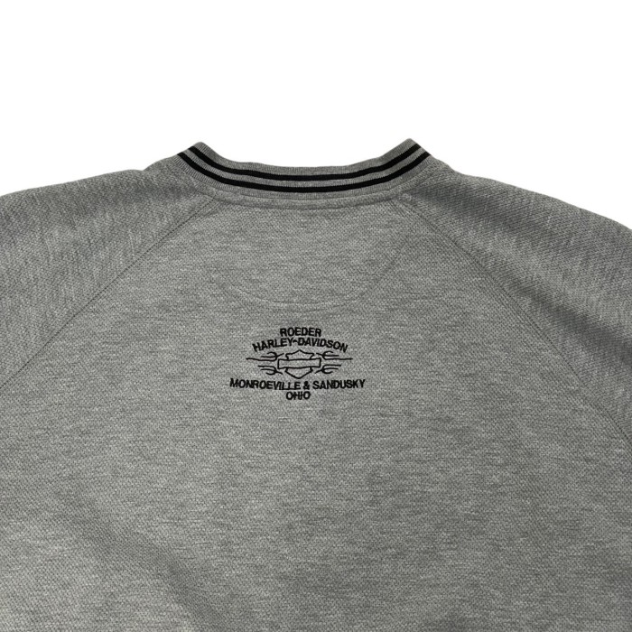 Harley Davidson / embroidery sweat #F422 | Vintage.City 古着屋、古着コーデ情報を発信