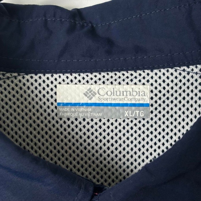 コロンビア PFG フィッシングシャツ 長袖 刺繍 鹿 シカ ネイビー XL | Vintage.City 古着屋、古着コーデ情報を発信