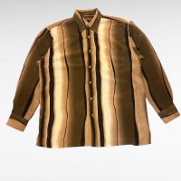 WEST ADVANTURE polyester design shirt | Vintage.City 古着屋、古着コーデ情報を発信