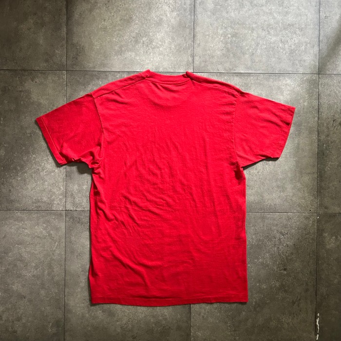 80s メッセージtシャツ USA製 レッド 赤 XL相当 | Vintage.City 빈티지숍, 빈티지 코디 정보