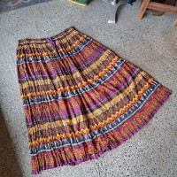 インド製 シースルー エスニックスカート used [304105] | Vintage.City 빈티지숍, 빈티지 코디 정보