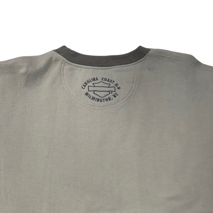 Harley Davidson / embroidery sweat #F424 | Vintage.City 빈티지숍, 빈티지 코디 정보