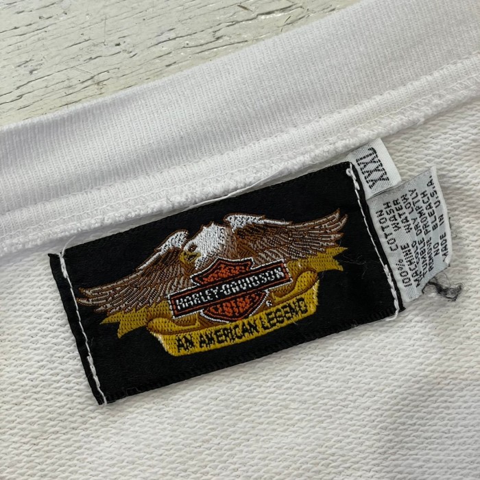 Harley Davidson / embroidery sweat #F425 | Vintage.City 古着屋、古着コーデ情報を発信