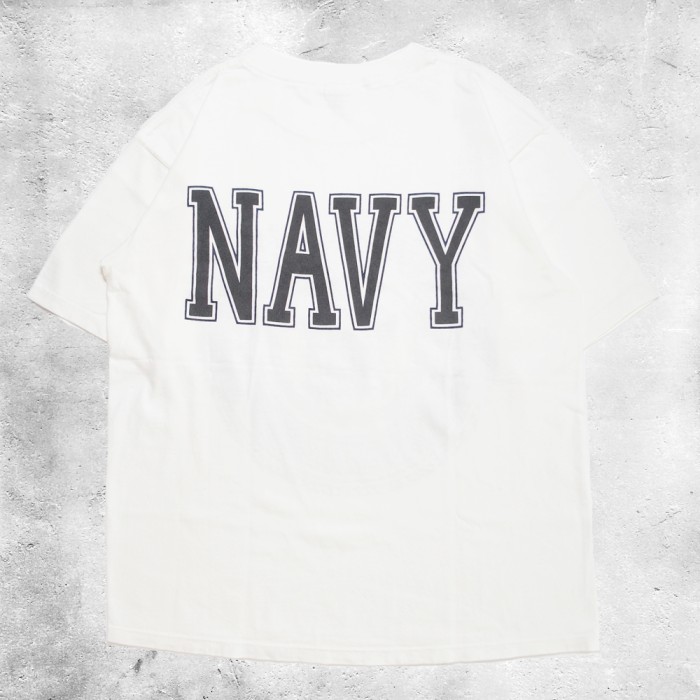 SOFFE US NAVY Tシャツ ソフィー アメリカ 海軍 半袖 ホワイト Mサイズ | Vintage.City 빈티지숍, 빈티지 코디 정보