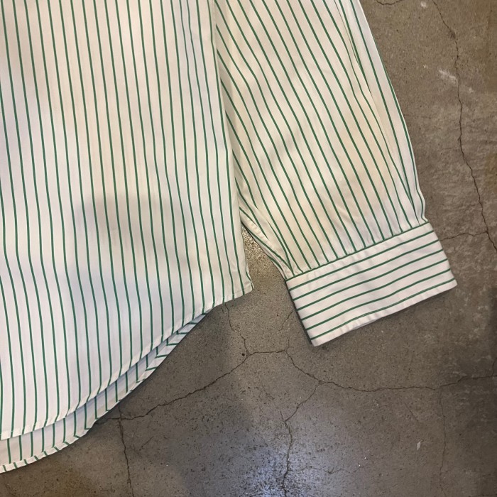 Ralph Lauren cotton stripe BD shirt CLASIC FIT | Vintage.City 古着屋、古着コーデ情報を発信