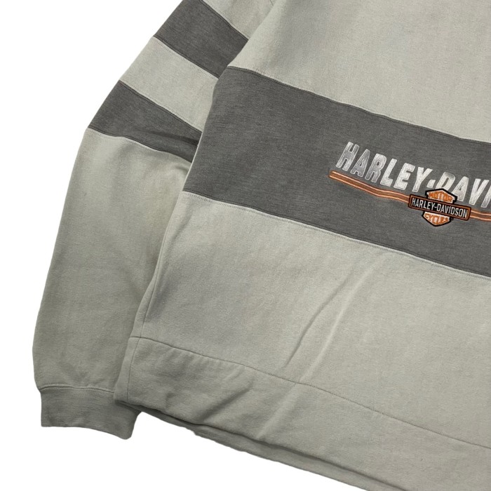 Harley Davidson / embroidery sweat #F424 | Vintage.City 古着屋、古着コーデ情報を発信