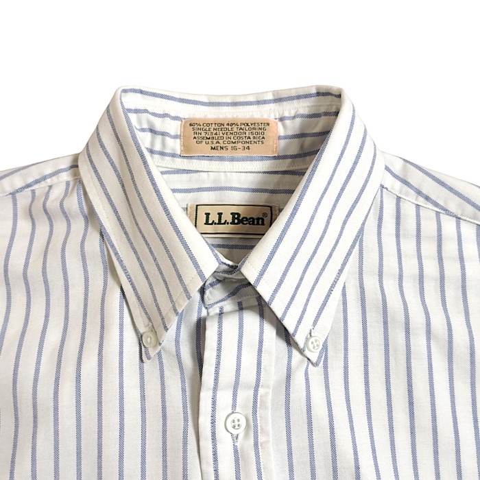 L.L.Bean / Striped Oxford B.D Shirt | Vintage.City 빈티지숍, 빈티지 코디 정보