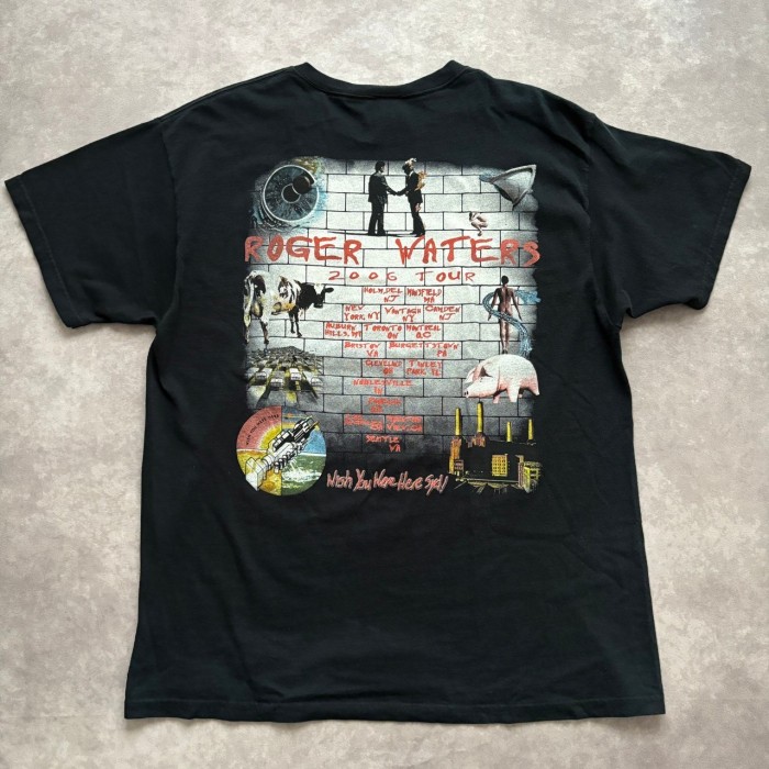 00s FRUIT OF THE ROOM ROGER WATERS バンド　Tシャツ　古着 | Vintage.City 古着屋、古着コーデ情報を発信