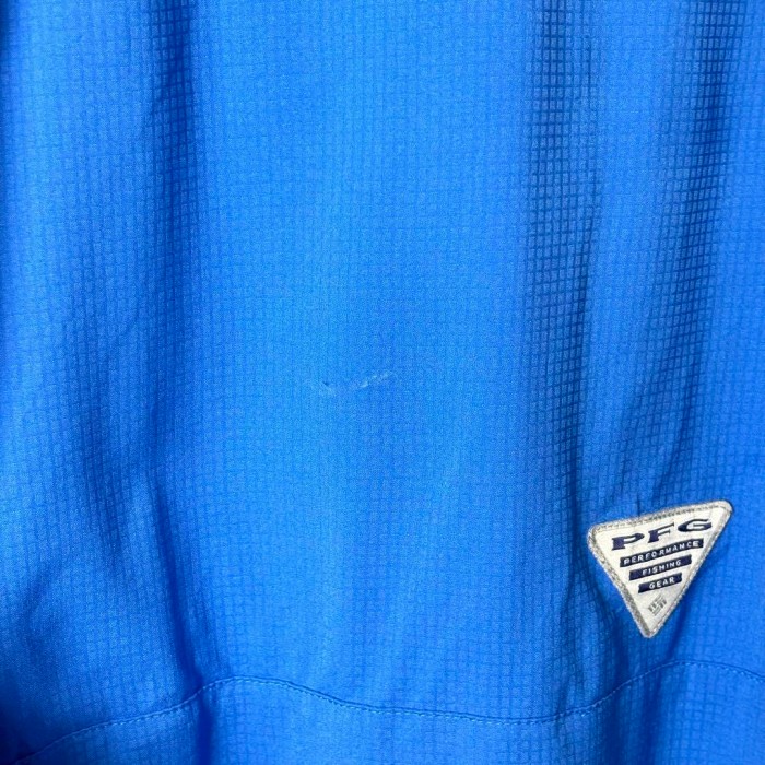 古着 コロンビア シャツ 半袖 PFG フィッシングシャツ ブルー 2XL | Vintage.City 古着屋、古着コーデ情報を発信