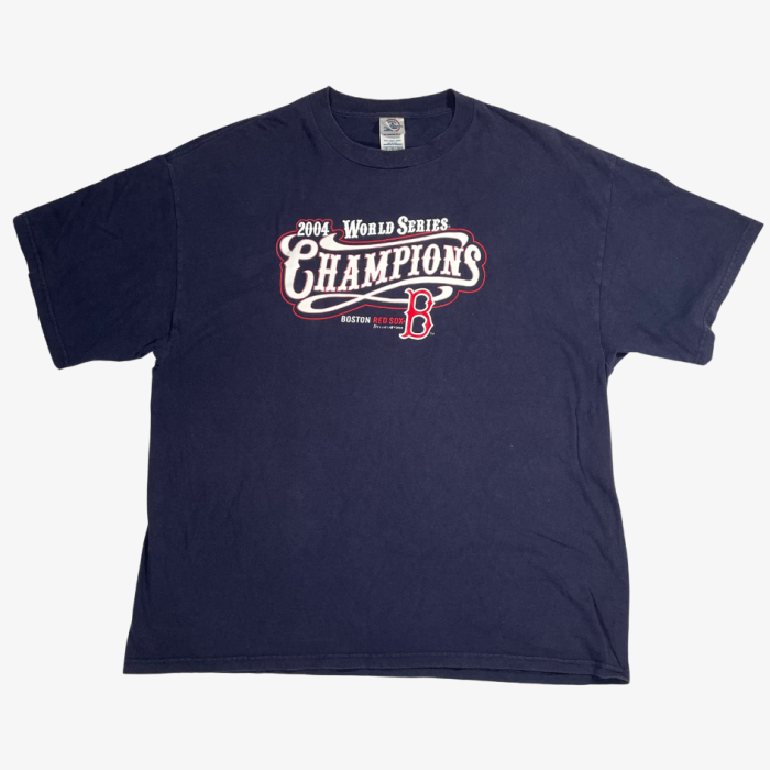 【DELTA】2004 REDSOX WORLD CHANPION Tシャツ | Vintage.City 古着屋、古着コーデ情報を発信