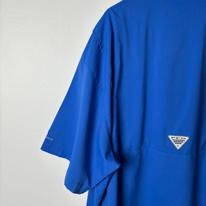 古着 Columbia シャツ 半袖 PFG フィッシングシャツ ブルー 2XL | Vintage.City 古着屋、古着コーデ情報を発信