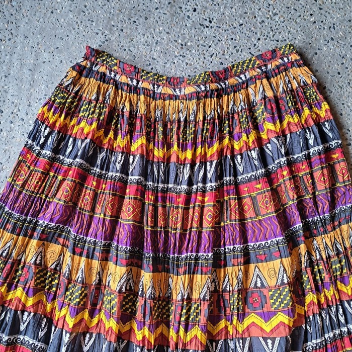 インド製 シースルー エスニックスカート used [304105] | Vintage.City 古着屋、古着コーデ情報を発信