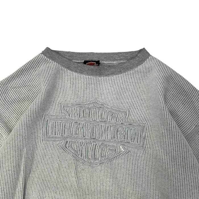 Harley Davidson / embroidery sweat #F421 | Vintage.City 古着屋、古着コーデ情報を発信