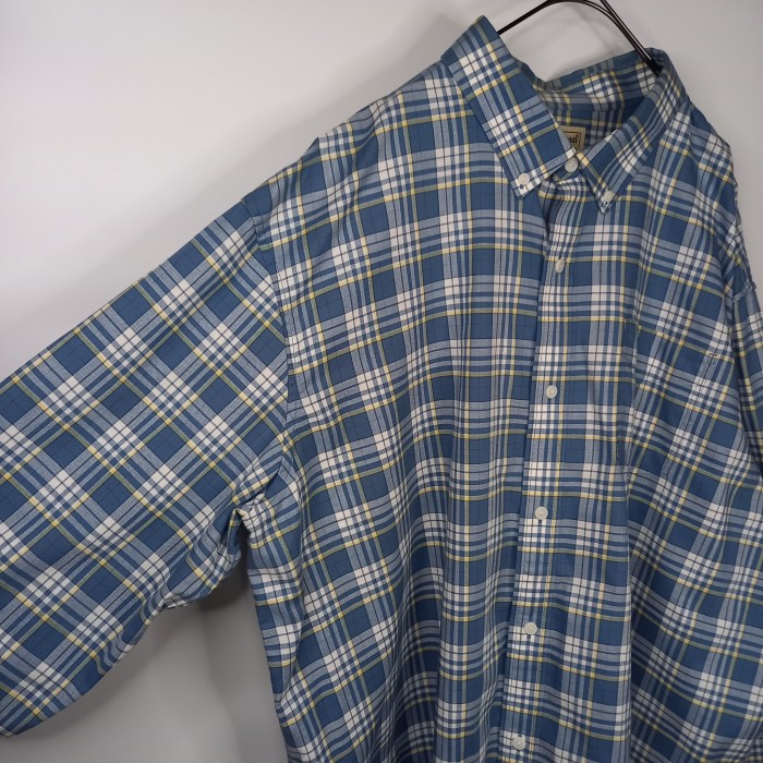 エルエルビーン　コットン　BDシャツ　長袖　チェック　ポケット　オーバーサイズ | Vintage.City 빈티지숍, 빈티지 코디 정보