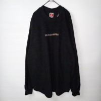 90s　ナイキ　フリーストレーナー　裏起毛　刺繍ロゴ　スウォッシュ　黒　L | Vintage.City 古着屋、古着コーデ情報を発信
