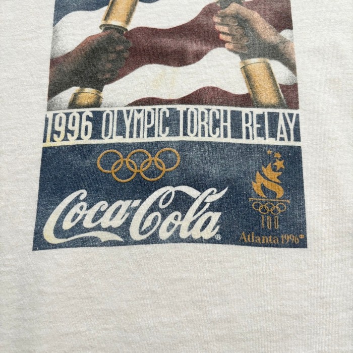 90s  USA製　Coca-Cola Atlanta 企業　プリント　Tシャツ　古着 | Vintage.City 古着屋、古着コーデ情報を発信