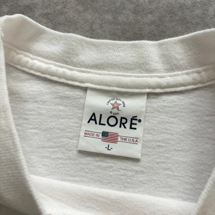 90s  USA製　Alore 企業　プリント　Tシャツ　古着 | Vintage.City 古着屋、古着コーデ情報を発信