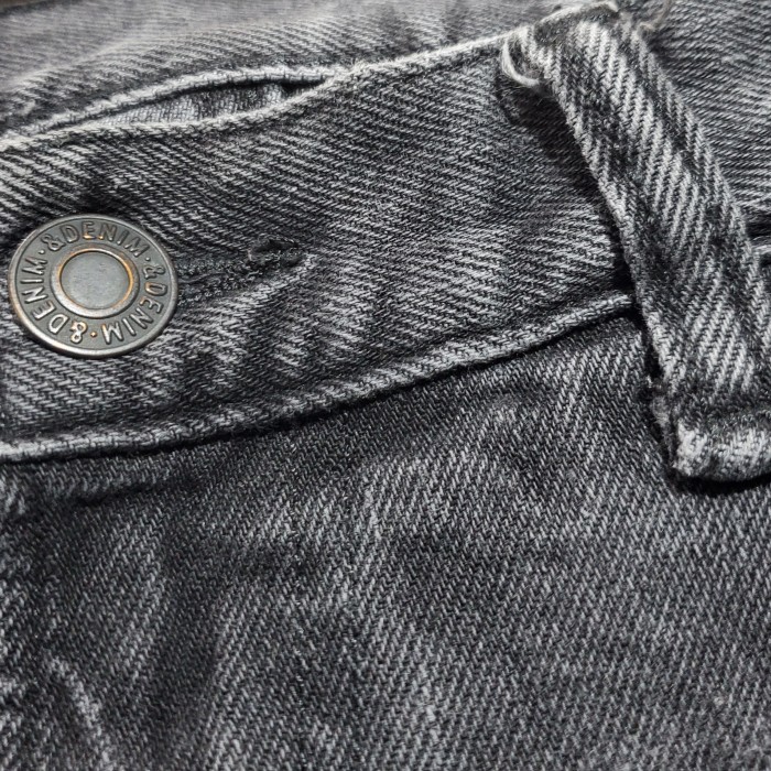 black denim jeans pantsスリムブラックデニムジーンズパンツ | Vintage.City 빈티지숍, 빈티지 코디 정보
