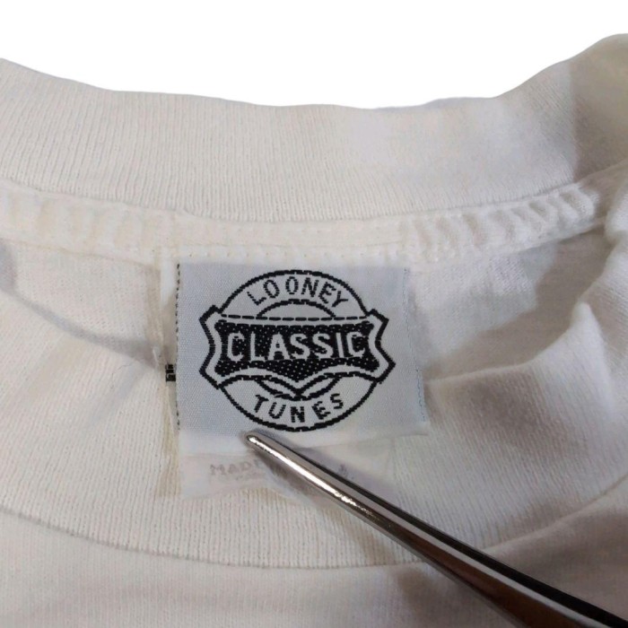 [157]USA製90s ルーニーチューンズ キャラクターTシャツ ホワイト L | Vintage.City Vintage Shops, Vintage Fashion Trends