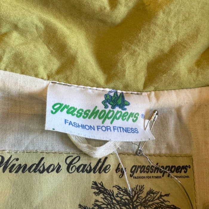 grasshoppers グラスホッパー nylon designed pullover ナイロンプルオーバー | Vintage.City 빈티지숍, 빈티지 코디 정보