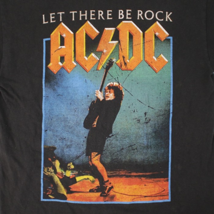 AC/DC　LET THERE BE ROCK Tシャツ 古着 バンドT AC/DC　 【メール便可】 [9019034] | Vintage.City 빈티지숍, 빈티지 코디 정보