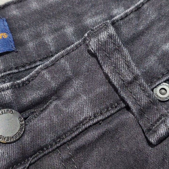 gentleman's outfitters 黒ブラックデニムジーンズパンツ古着 | Vintage.City 빈티지숍, 빈티지 코디 정보