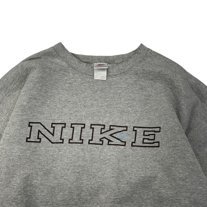 1990's NIKE / embroidery sweat #F418 | Vintage.City Vintage Shops, Vintage Fashion Trends