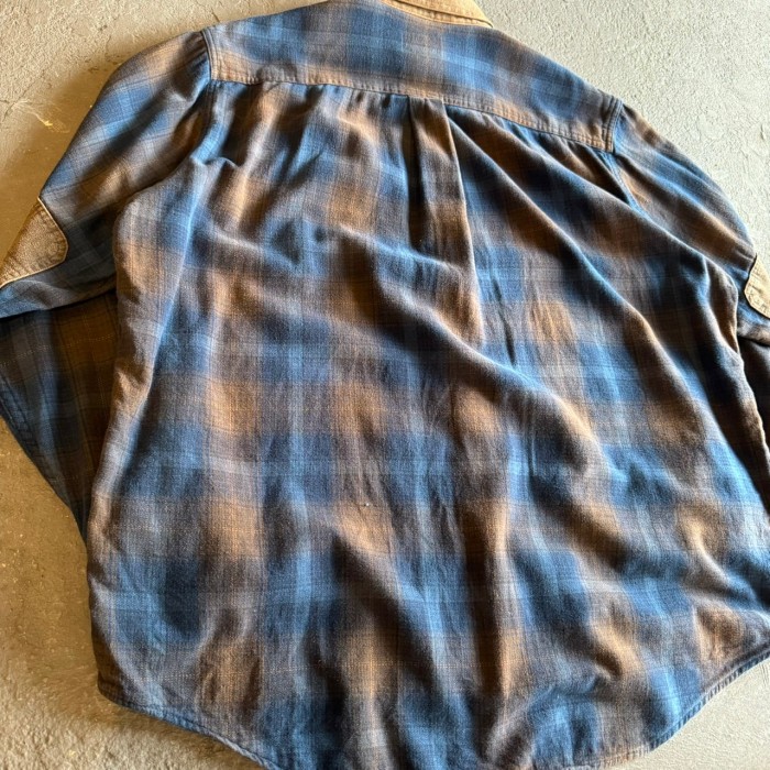 Cabela's カベラス cotton flannel l/s check shirts コットンフランネルチェックシャツ | Vintage.City 빈티지숍, 빈티지 코디 정보