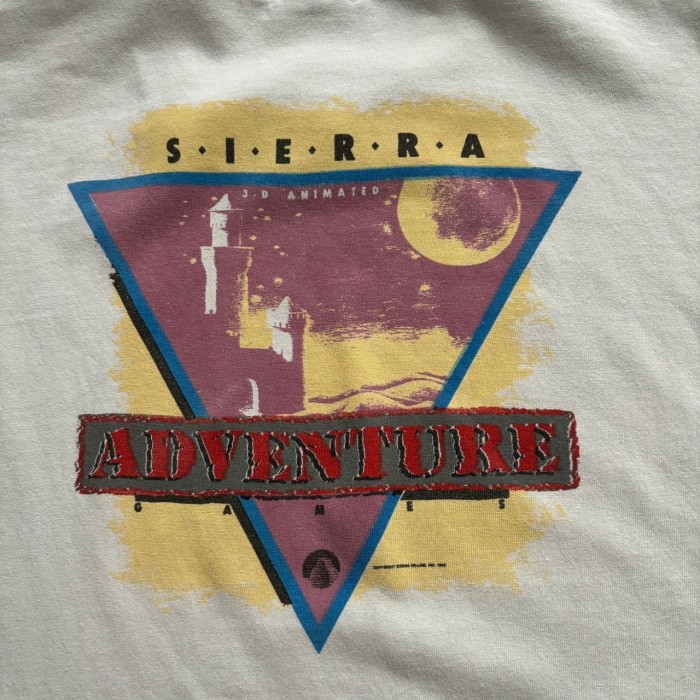 90s  USA製　STEDMAN SIERRA 企業　プリント　Tシャツ　古着 | Vintage.City 빈티지숍, 빈티지 코디 정보