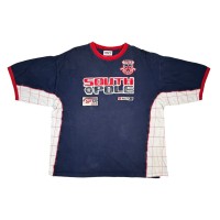 “SOUTH POLE” Switching Wappen Ringer Tee | Vintage.City 古着屋、古着コーデ情報を発信
